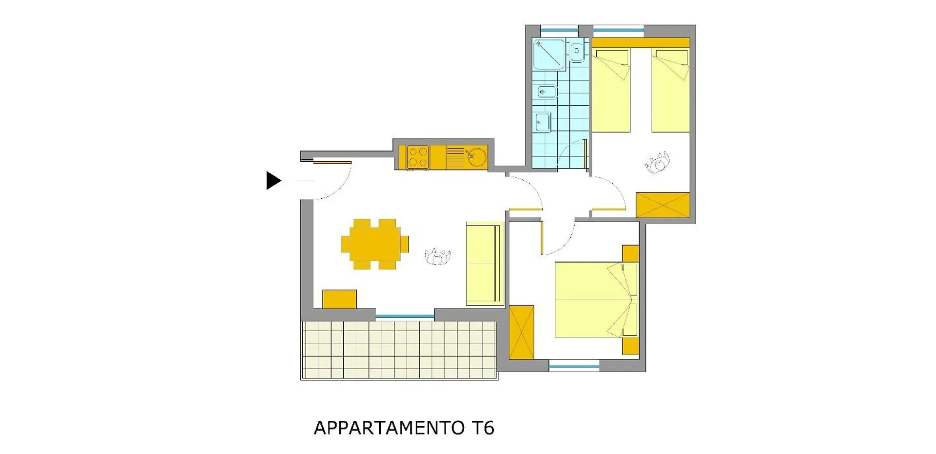 Residence Eucalipti Alghero Apartmanhotel
